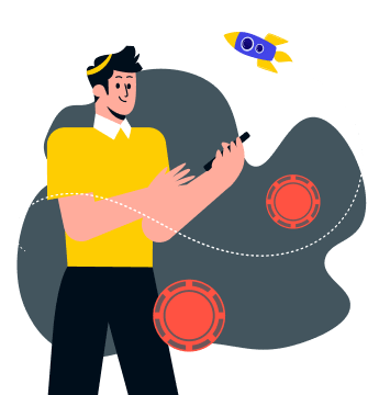 Inspizieren Sie das Spieleangebot